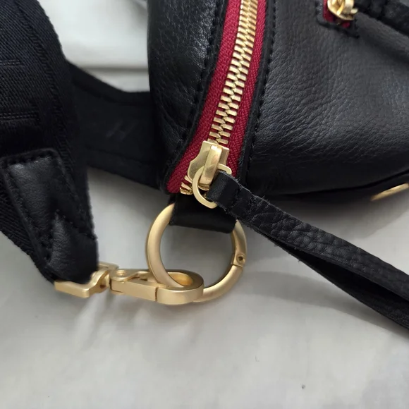 Hammitt Charles Medium Black / Gold - Picture 11 of 12